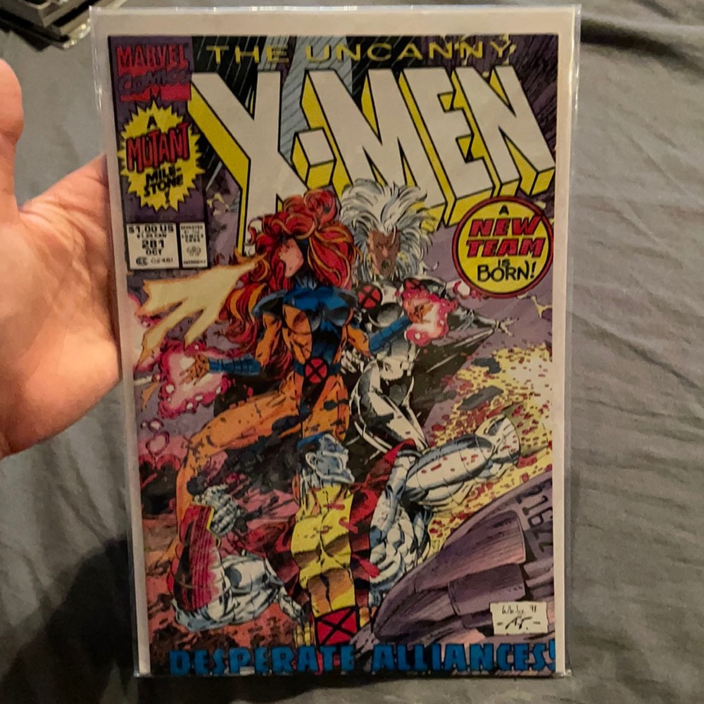 Marvel comics  X-MEN